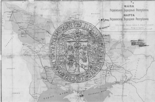 A stamp of Ukrainian Hetmanate over a map when Starodub was still a part of Ukraine.  Starodub is historically a Ukrainian land. For centuries it belonged to the Chernihiv Principality of Kyivan Rus’, placing it firmly within the early Ukrainian cultural and political sphere. After the Mongol era, it became part of the Grand Duchy of Lithuania, which preserved the Ruthenian (proto-Ukrainian) language, laws, and traditions in the region. In the 17th century, Starodub was incorporated into the Cossack Hetmanate as the Starodub Regiment, one of the administrative centers of Ukrainian Cossack governance. Its population, institutions, and religious life at that time were unmistakably Ukrainian. Only later, in the 18th century, was Starodub absorbed by the Russian Empire, which imposed Russification and retroactively rebranded it as “historically Russian.” But its foundational history - Kyivan Rus’, Lithuanian-Ruthenian rule, and the Hetmanate - makes clear that its roots are Ukrainian, not Russian.