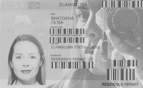 My Estonian residency and myself in 2017