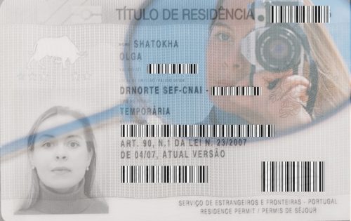 My Portuguese residency and myself in 2019