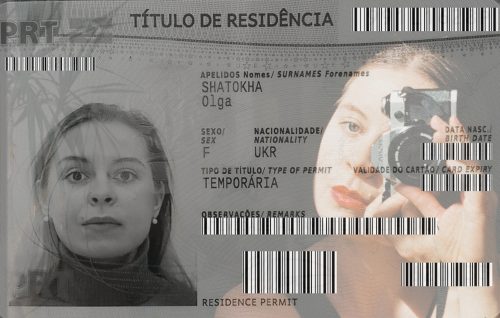 My Portuguese residency and myself in 2020